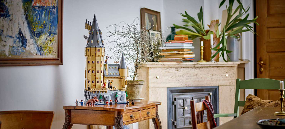 Блоковый конструктор LEGO Harry Potter Замок Хогвартс: главная башня (76454)