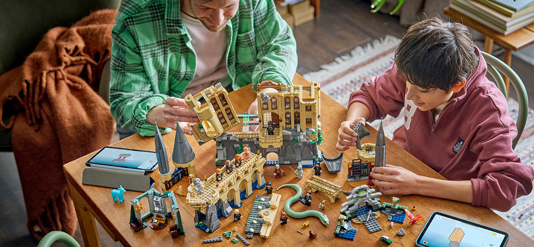 Блоковый конструктор Lego Harry Potter Замок Хогвартс: Восточное крыло (76473)