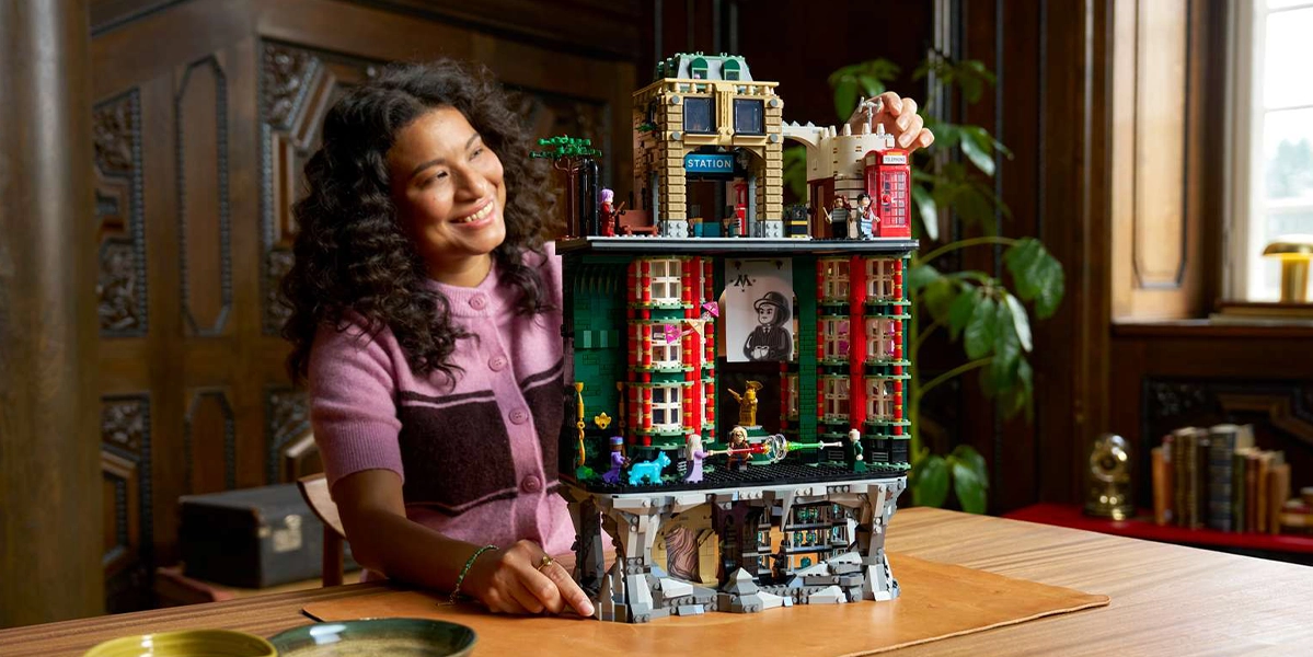 Блоковий конструктор LEGO Harry Potter Міністерство магії (76476)