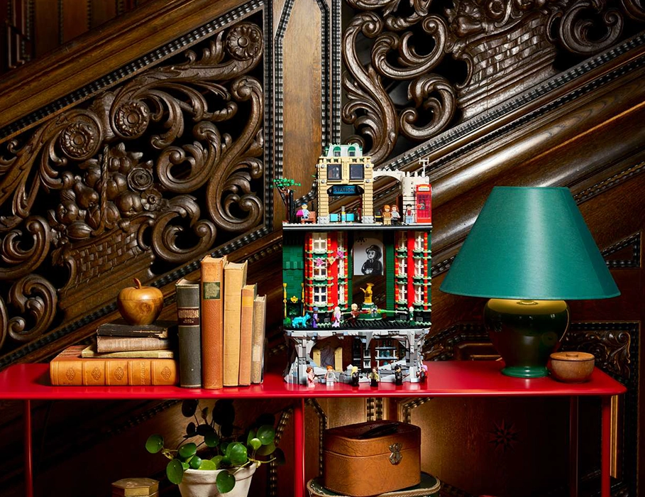 Блоковий конструктор LEGO Harry Potter Міністерство магії (76476)