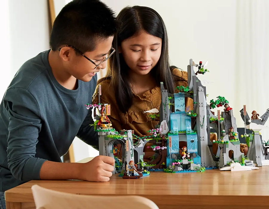 LEGO Monkie Kid 80024: Пошаговые инструкции и Instructions PLUS для сборки Цветочно-Фруктовой Горы