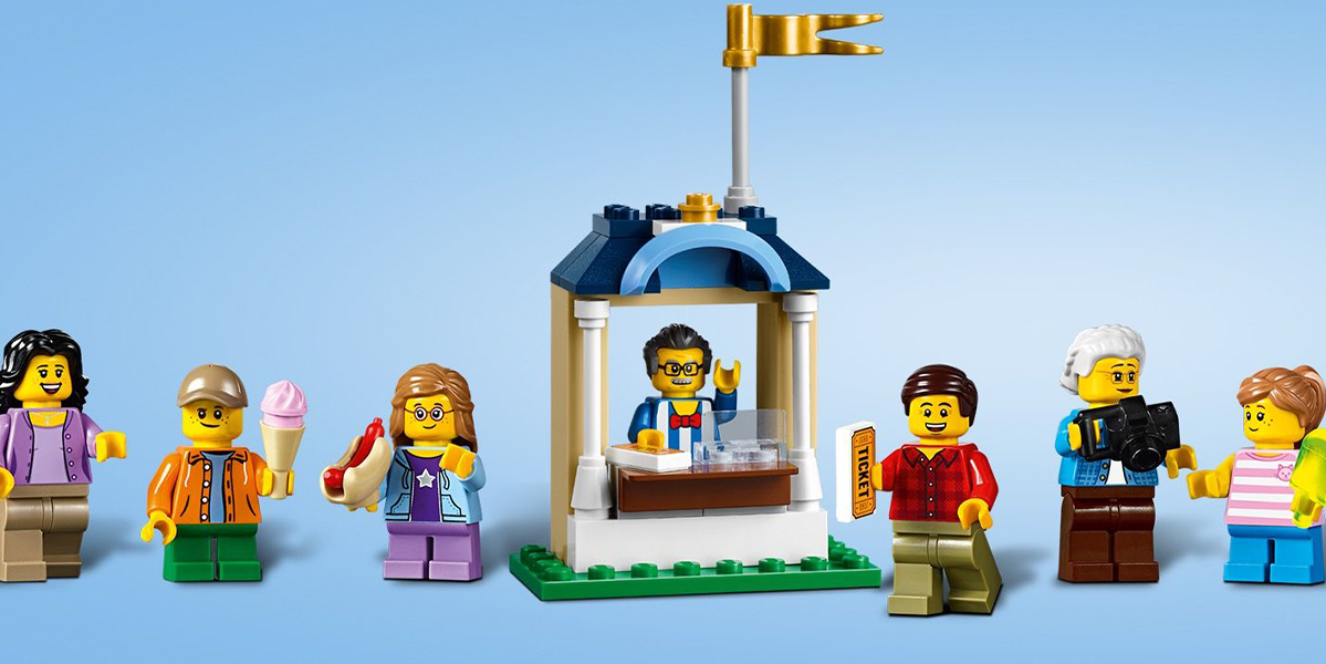 Блоковий конструктор LEGO Creator Карусель (10257)