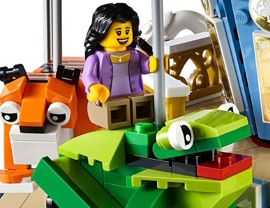 Блоковий конструктор LEGO Creator Карусель (10257)