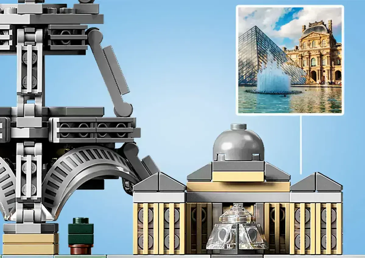 Блоковий конструктор LEGO Architecture Париж (21044)