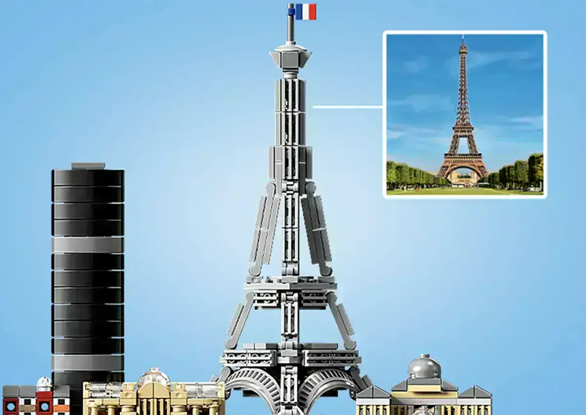 Блоковий конструктор LEGO Architecture Париж (21044)