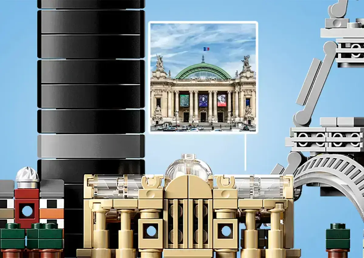 Блоковий конструктор LEGO Architecture Париж (21044)