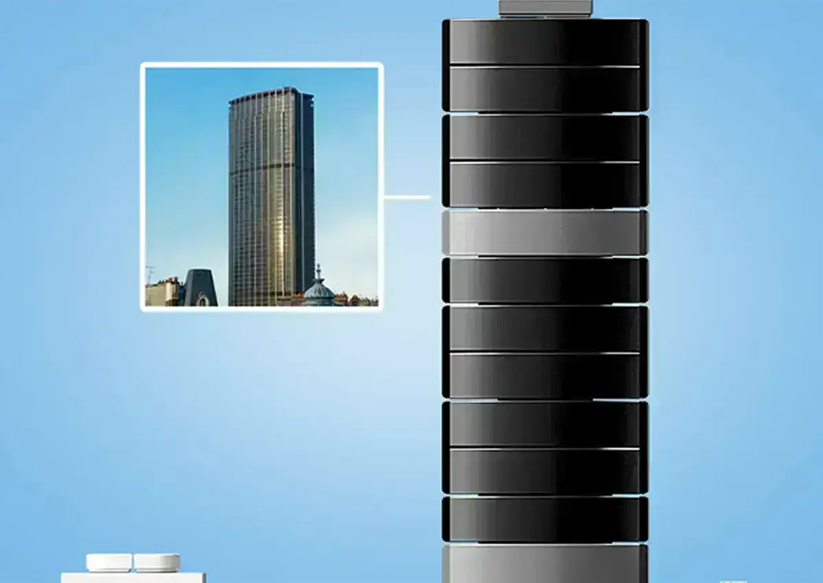 Блоковий конструктор LEGO Architecture Париж (21044)