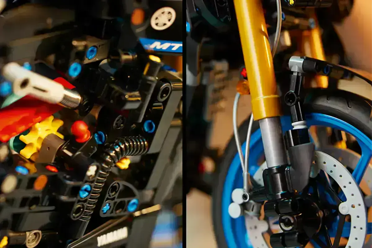 Блоковий конструктор LEGO Yamaha MT-10 SP (42159)