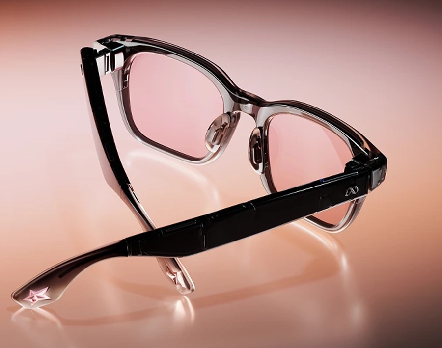 Смарт-окуляри Meta Capri LISA Edition Standard Eclipse Frame / Grey Lenses