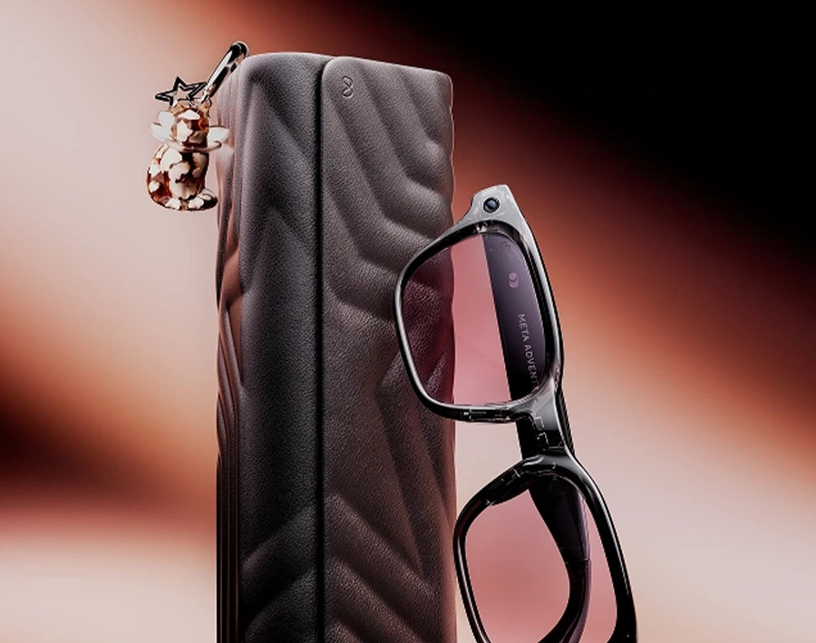 Смарт-окуляри Meta Capri LISA Edition Standard Eclipse Frame / Grey Lenses