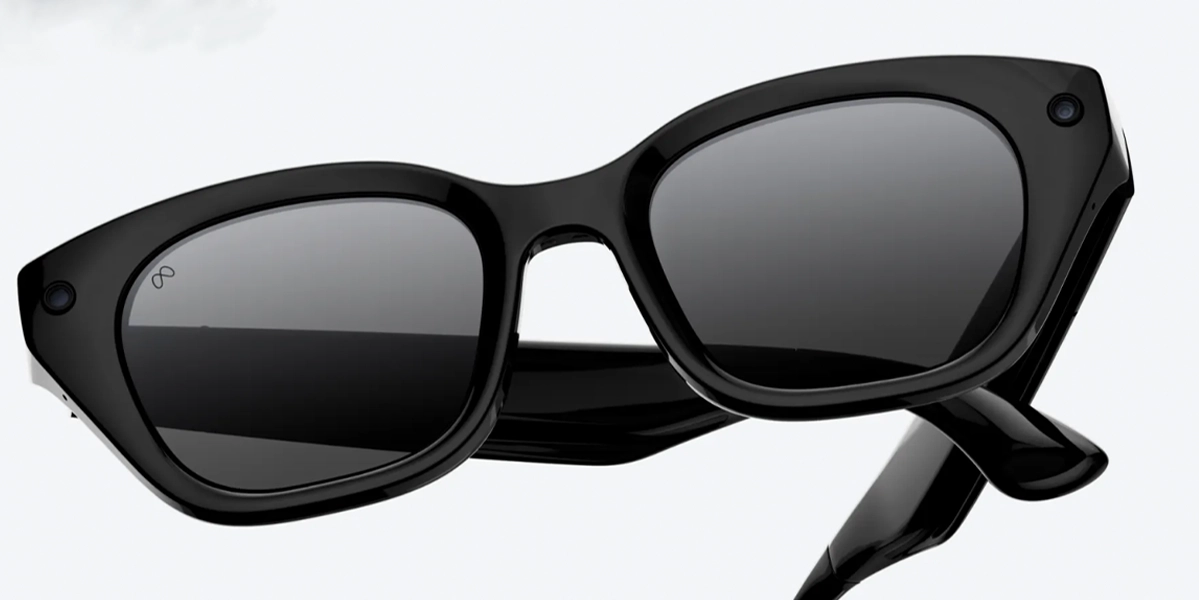 Смарт-окуляри Meta Capri LISA Edition Standard Eclipse Frame / Grey Lenses
