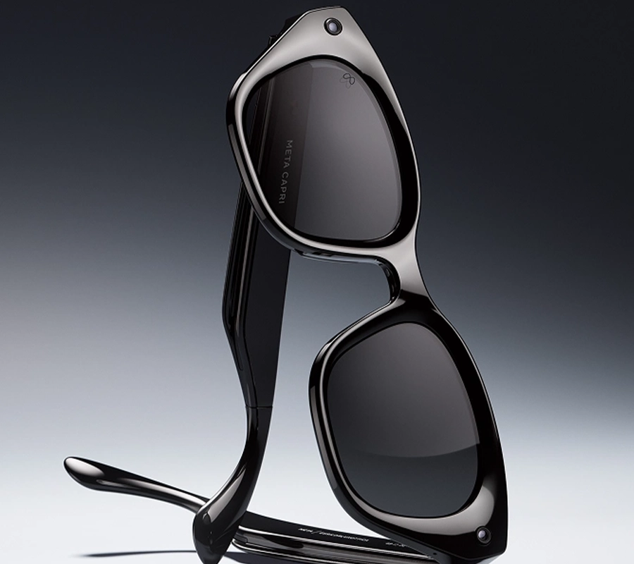 Смарт-окуляри Meta Capri LISA Edition Standard Eclipse Frame / Grey Lenses
