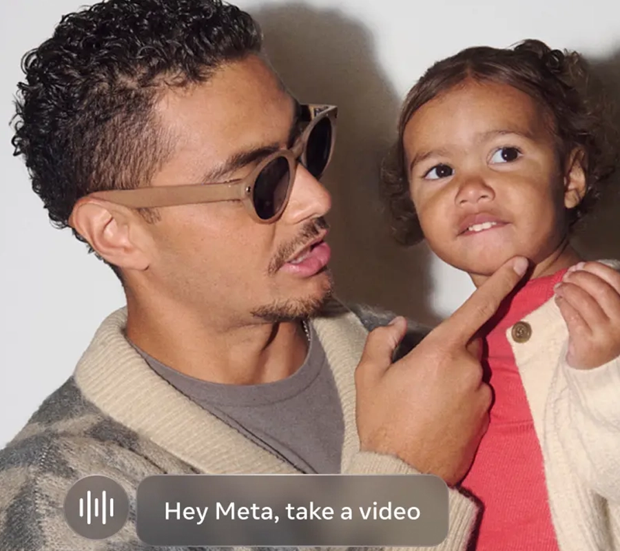 Смарт-окуляри Meta Nova Small Sage Frame / Clear to Emerald Transitions Lenses