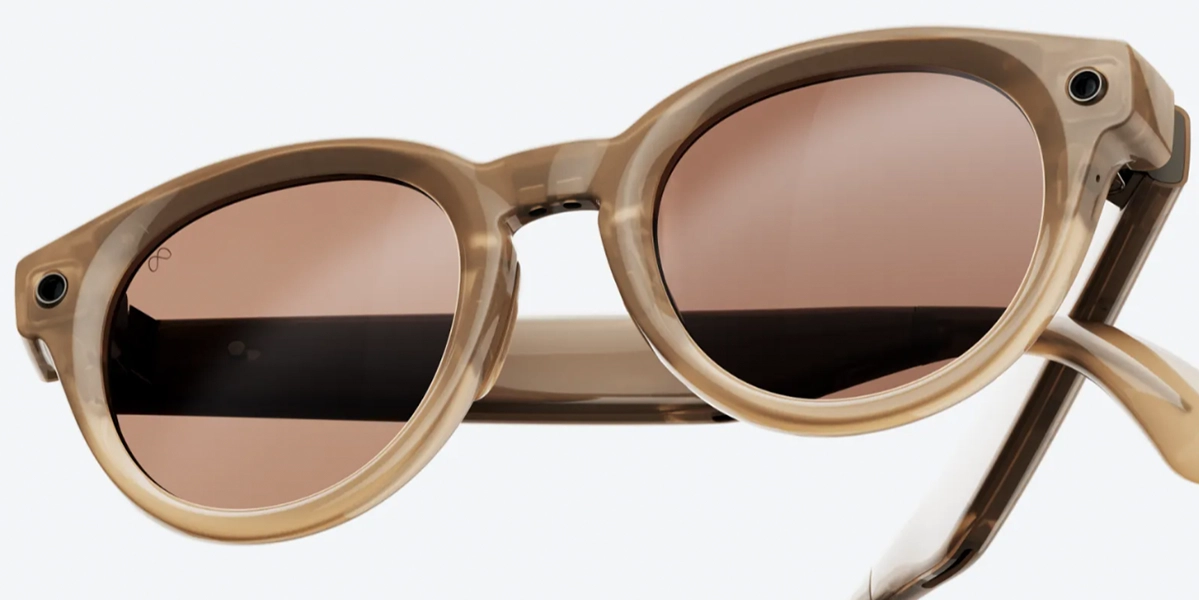 Смарт-окуляри Meta Nova Small Sage Frame / Clear to Emerald Transitions Lenses