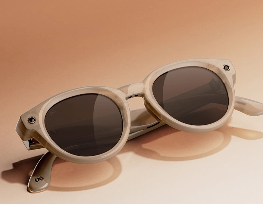 Смарт-окуляри Meta Nova Small Sage Frame / Clear to Emerald Transitions Lenses