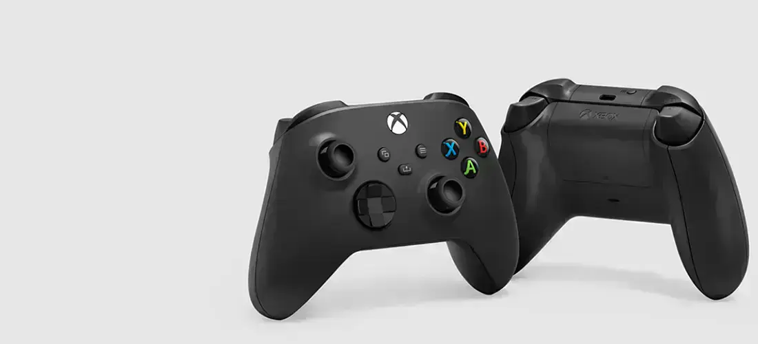 Бездротовий контролер Xbox Series X | S в чорно-білому кольорі