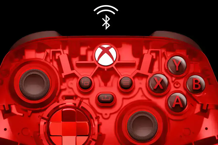 Подключение гарнитуры к Xbox Wireless Controller через разъём 3,5 мм