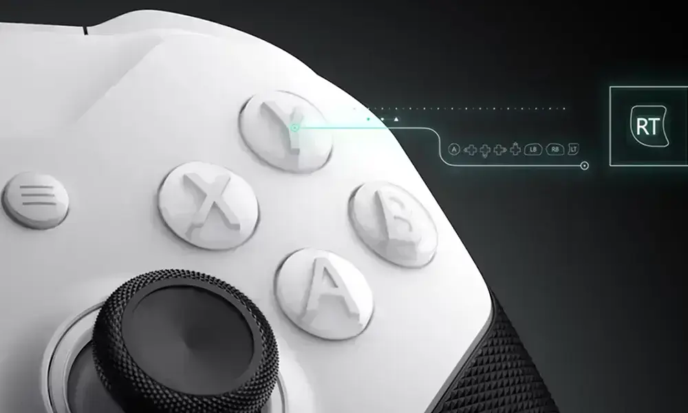 Беспроводной контроллер Xbox Elite Series 2 Core с более короткими триггерами