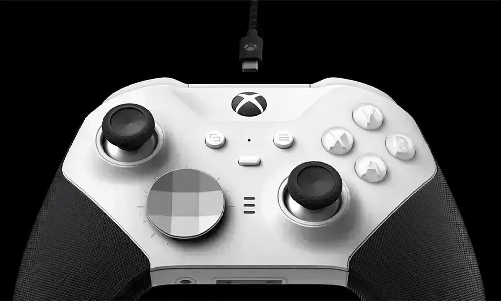 Беспроводной контроллер Xbox Elite Series 2 Core с долговечным аккумулятором