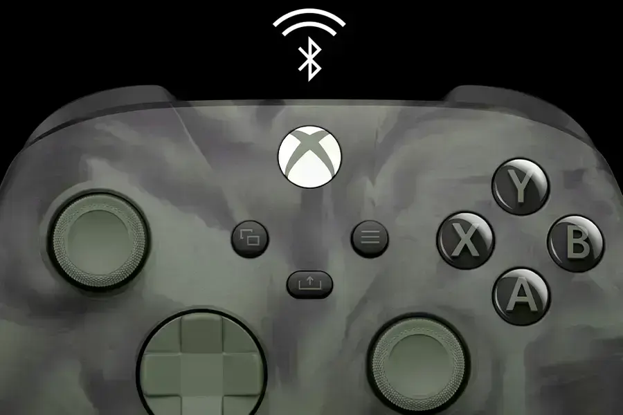 Подключение гарнитуры к Xbox Nocturnal Vapor через разъем 3,5 мм