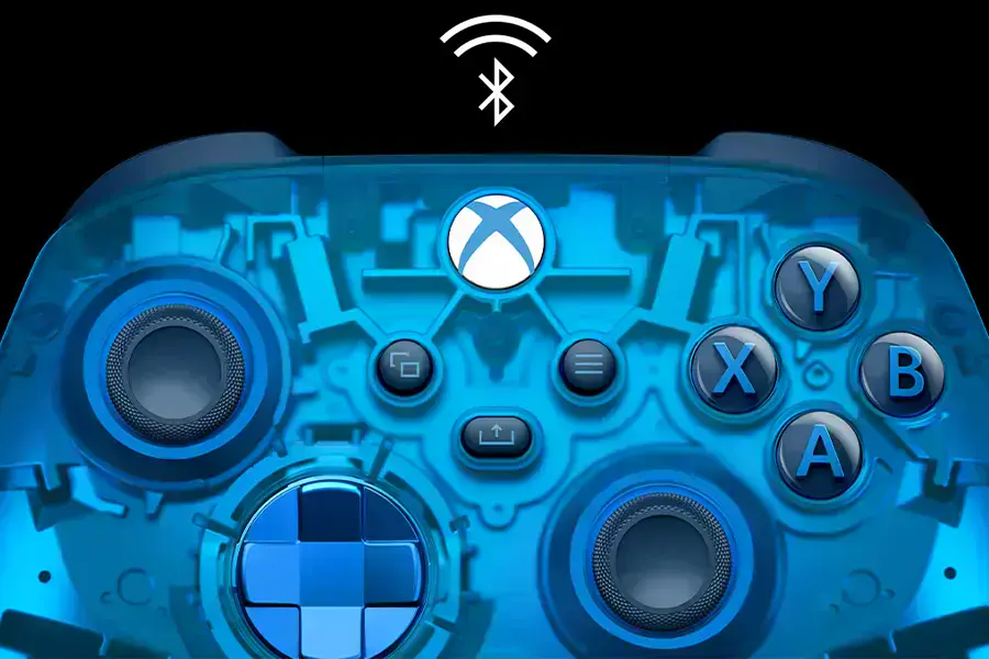 Підключення гарнітури до Xbox Wireless Controller через роз’єм 3,5 мм