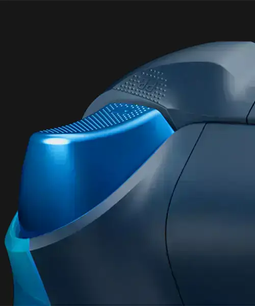 Блакитні металеві курки Xbox Wireless Controller Sky Cipher Special Edition