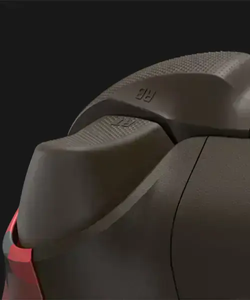 Гібридна D-pad на контролері Xbox Daystrike Camo Special Edition