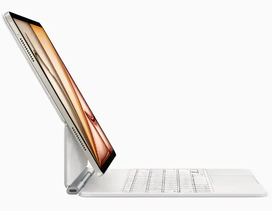 Apple Magic Keyboard для iPad Air 11 - Регулировка угла наклона