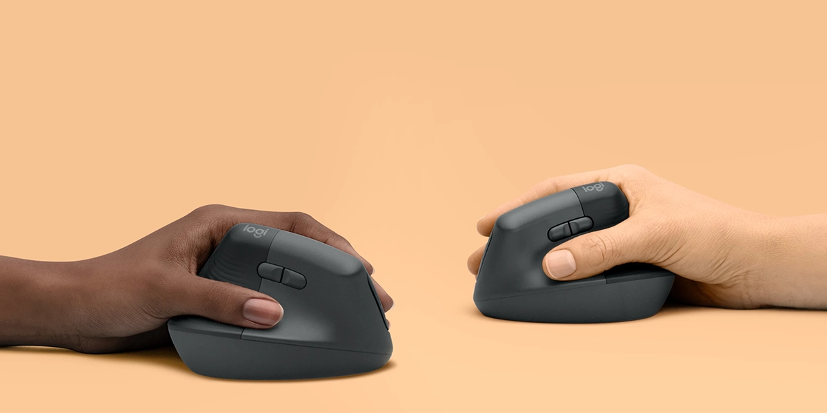 Миша Logitech Lift Vertical Ergonomic Mouse - Graphite (910-006473)