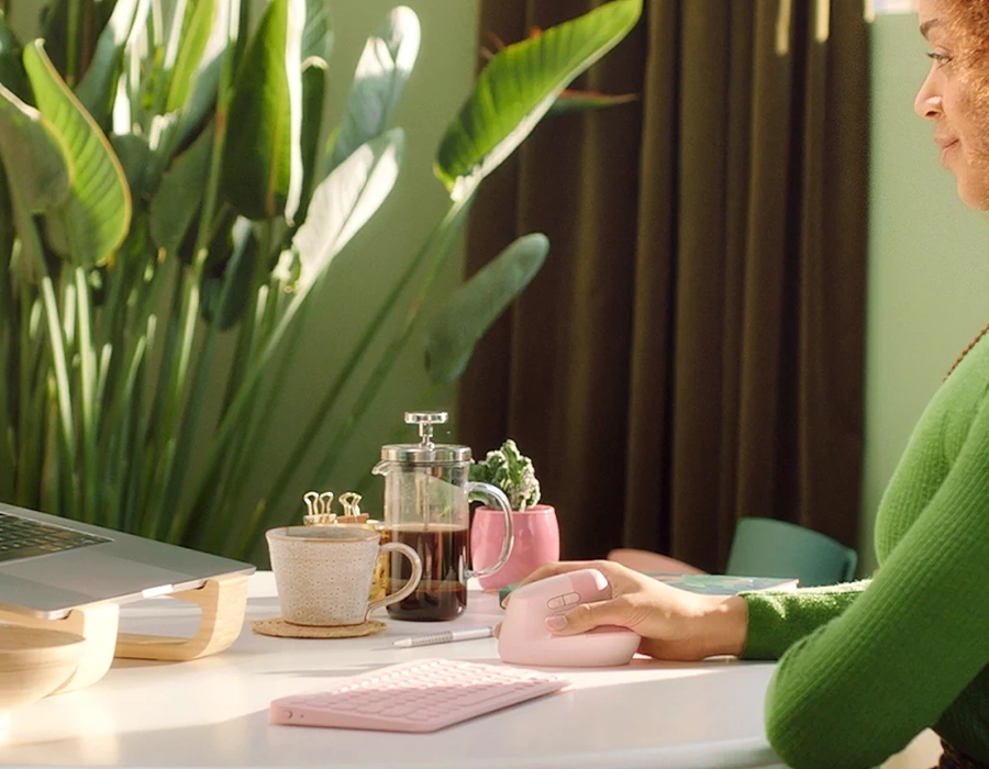 Миша Logitech Lift Vertical Ergonomic Mouse - Graphite (910-006473)