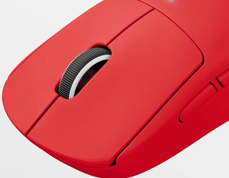 Сенсор HERO 25K на нижній частині миші Logitech G Pro X LIGHTSPEED
