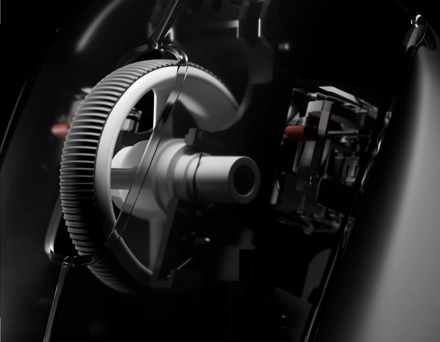Гібридні перемикачі Lightforce у миші Logitech G Pro X Superlight 2