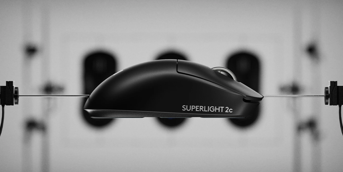 Миша Logitech G Pro X Superlight 2C - Black (910-007531)