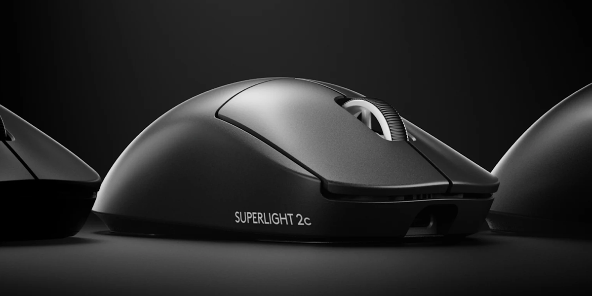Миша Logitech G Pro X Superlight 2C - Black (910-007531)