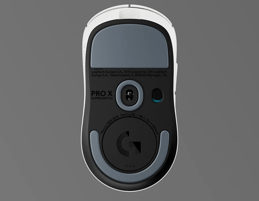 Миша Logitech G Pro X Superlight 2C - Black (910-007531)
