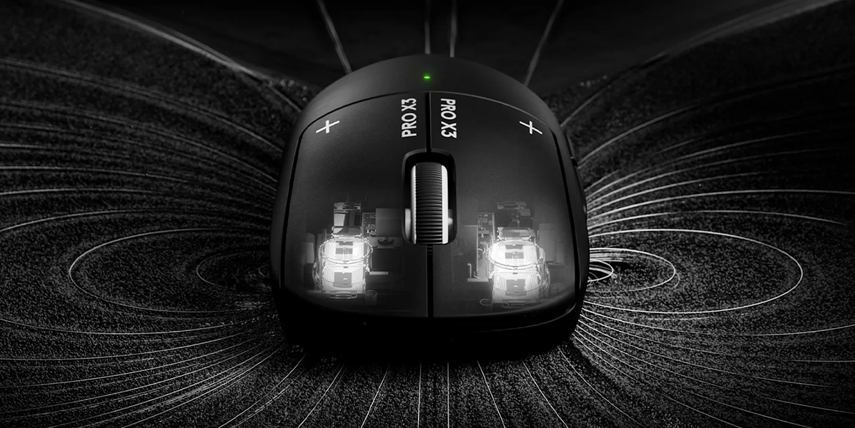 Миша Logitech G PRO X3 SUPERSTRIKE - Magenta Eclipse (910-007827, 910-007870, 910-007826)