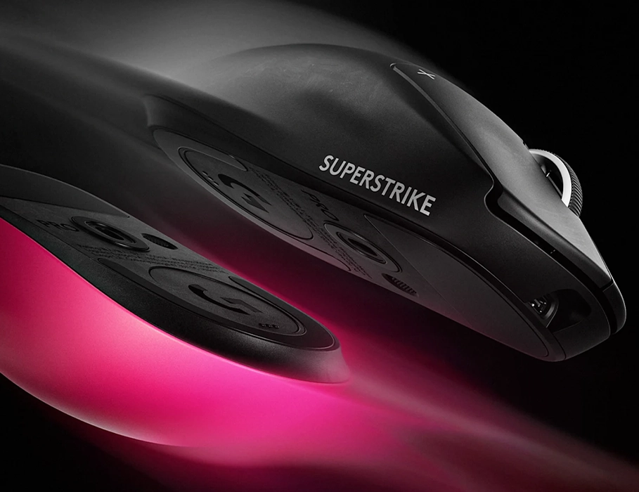 Миша Logitech G PRO X3 SUPERSTRIKE - Magenta Eclipse (910-007827, 910-007870, 910-007826)