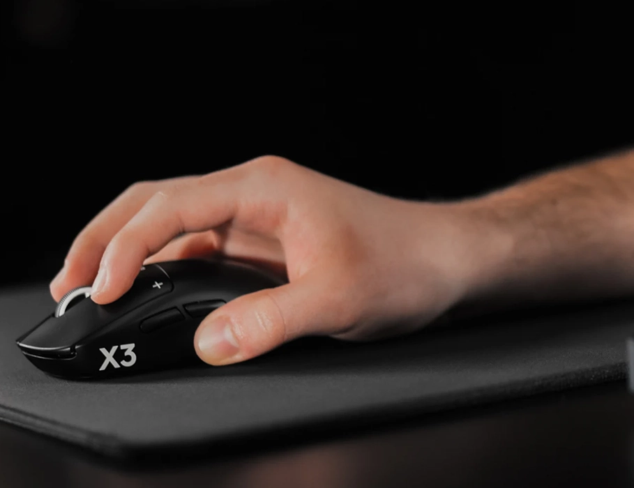 Миша Logitech G PRO X3 SUPERSTRIKE - Magenta Eclipse (910-007827, 910-007870, 910-007826)
