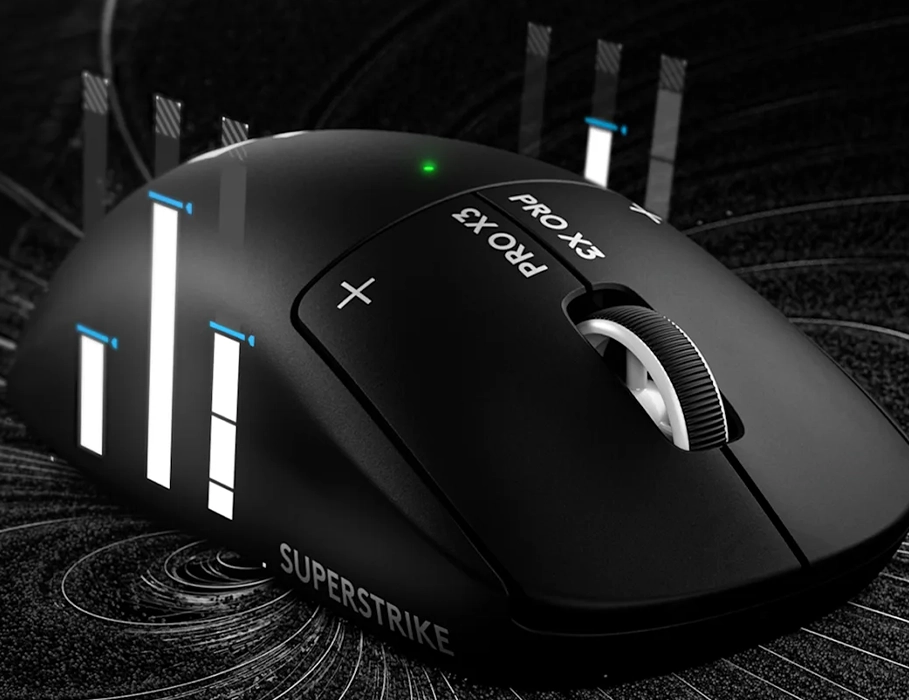 Миша Logitech G PRO X3 SUPERSTRIKE - Magenta Eclipse (910-007827, 910-007870, 910-007826)