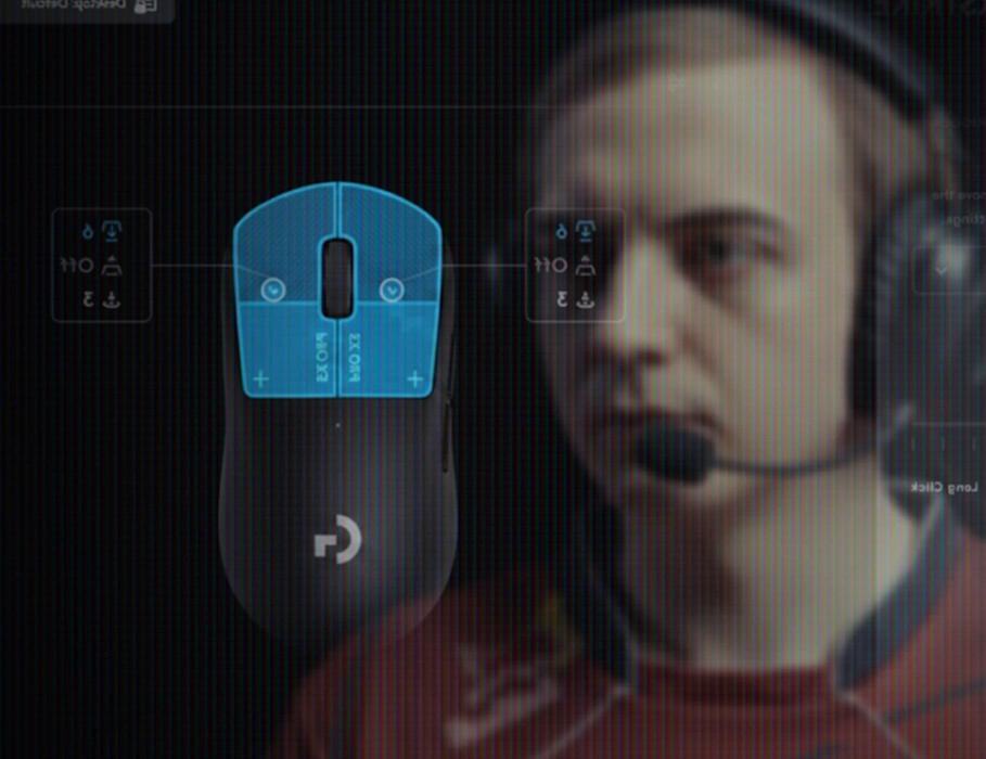 Миша Logitech G PRO X3 SUPERSTRIKE - Magenta Eclipse (910-007827, 910-007870, 910-007826)