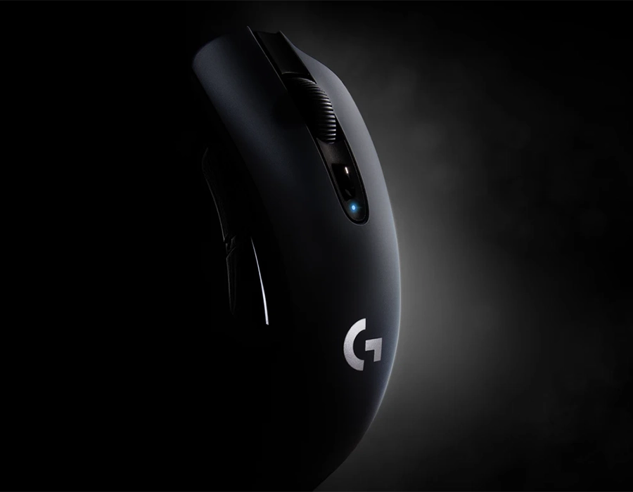 Компактний дизайн миші Logitech G305 LIGHTSPEED з USB nano-приймачем