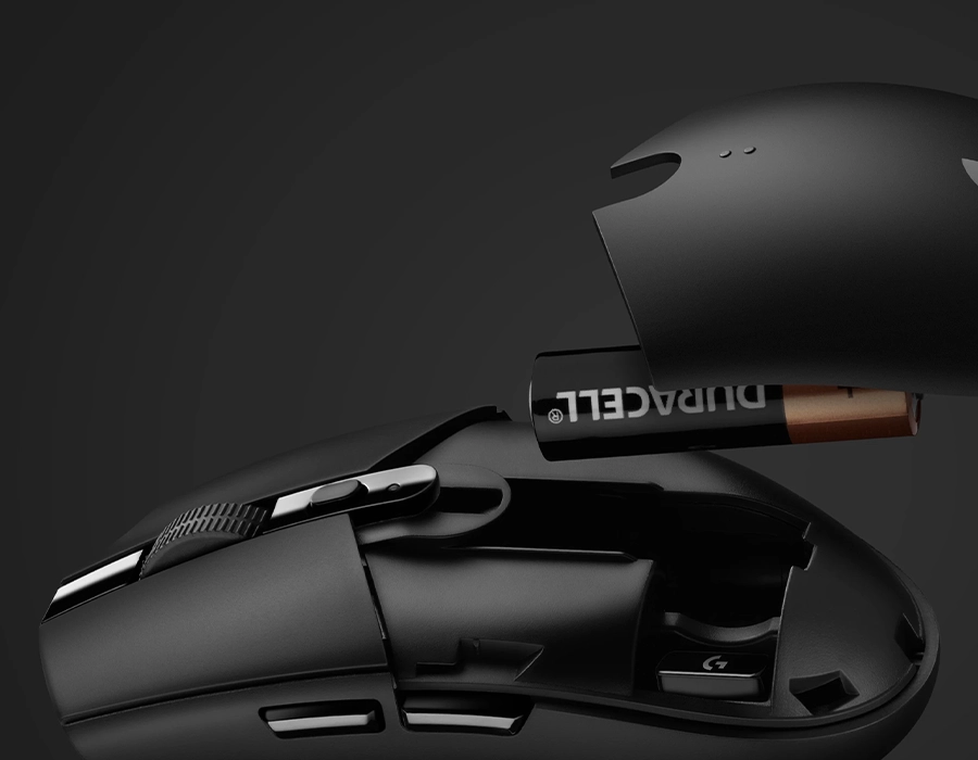 Довготривала робота від батареї миші Logitech G305 LIGHTSPEED