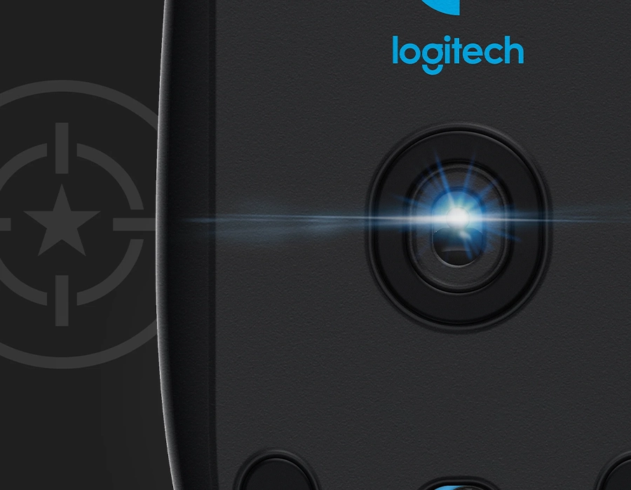 Оптичний датчик HERO в миші Logitech G305 LIGHTSPEED
