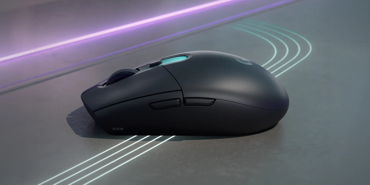 Миша Logitech G305 X Superlight - Black (910-007739)