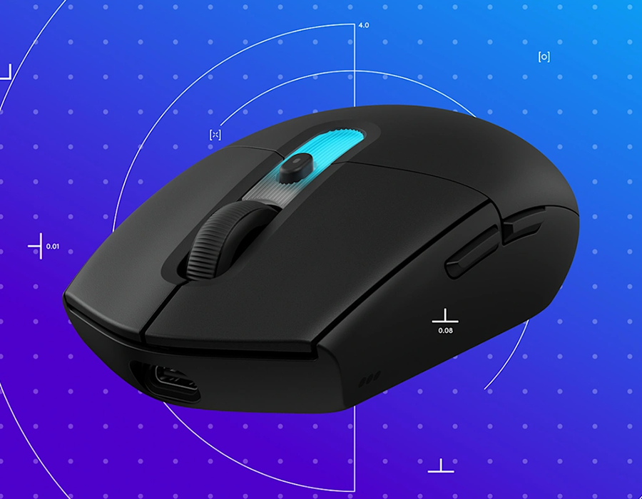 Миша Logitech G305 X Superlight - Black (910-007739)