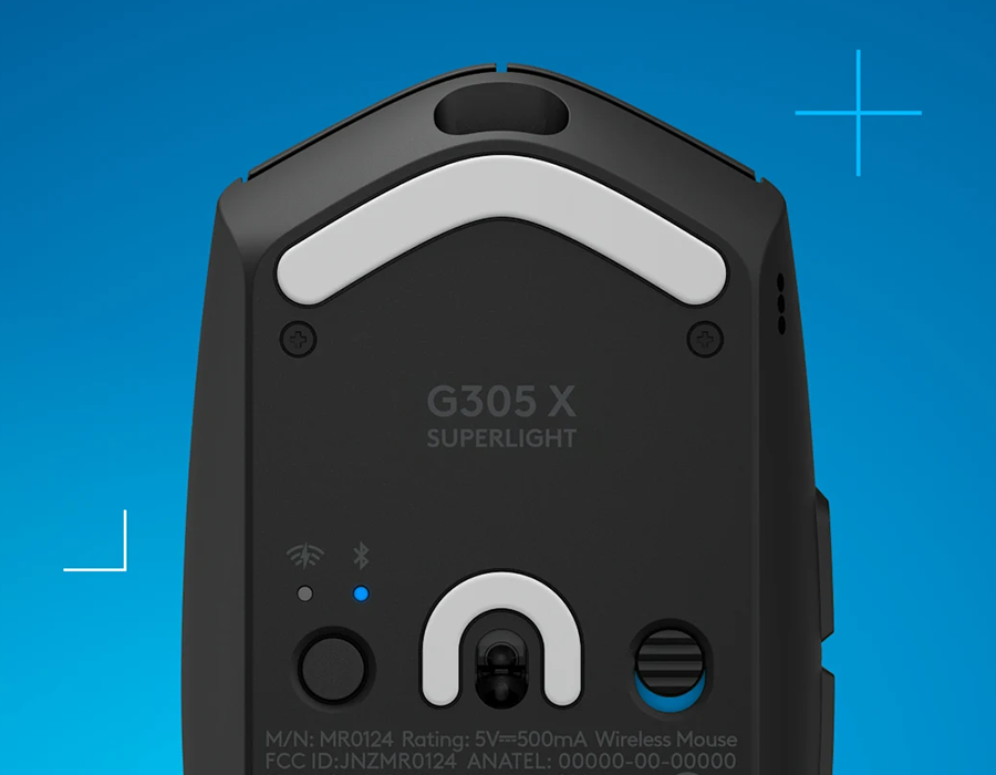 Миша Logitech G305 X Superlight - Black (910-007739)
