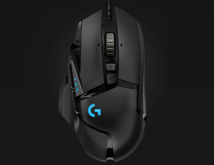 Збереження налаштувань у пам’яті миші Logitech G502 HERO