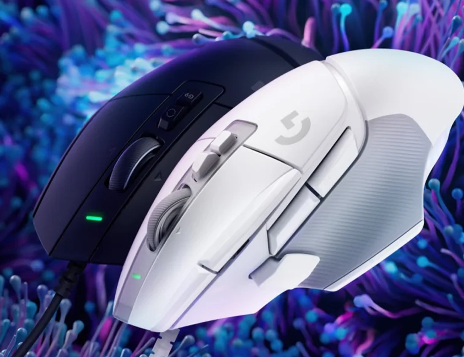 Миші Logitech G502 X у двох кольорах: чорному та білому