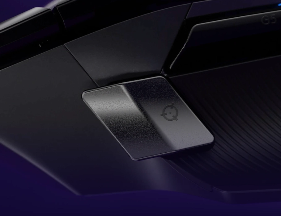 Кнопка регулювання DPI на миші Logitech G502 X із можливістю заміни