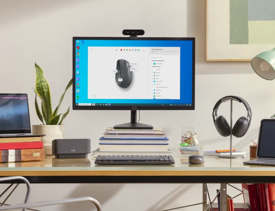 Подключение мыши Logitech MX Anywhere 3S к ноутбуку через Bluetooth